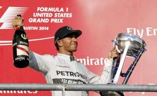 GP-F1 AMERIKA SERIKAT 2014 : Juara di Austin, Hamilton Kian Jauhi Rosberg