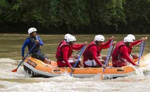 INTERNATIONAL MUSI TRIBOATTON 2014 : Tujuh Negara Ambil Bagian di Musi Triboatton