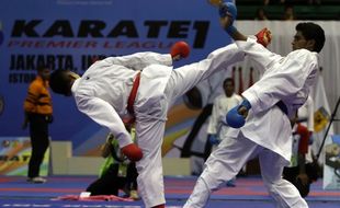 KEJURNAS KARATE : Inkai Solo Langsung Tancap Gas