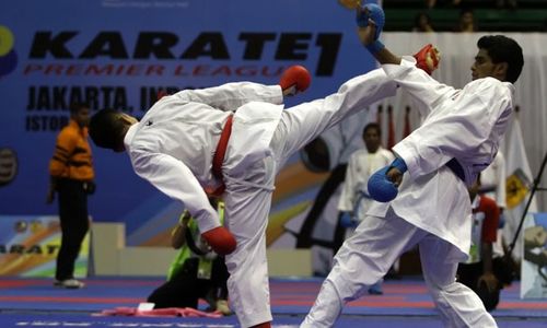 KEJURNAS KARATE : Inkai Solo Langsung Tancap Gas