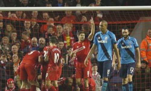 LIVERPOOL 1-0 STOKE CITY : Johnson Akhiri Paceklik Kemenangan Liverpool