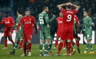 LUDOGORETS 2-2 LIVERPOOL : Selanjutnya, The Reds Wajib Menang Lawan Basel di Anfield