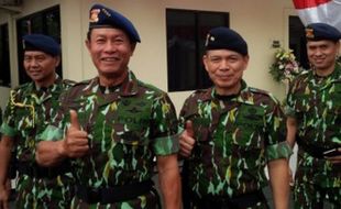 HUT KE-69 BRIMOB : Seragam Loreng Kembali Dipakai Brimob, Kapolri: Kita Butuh Kamuflase