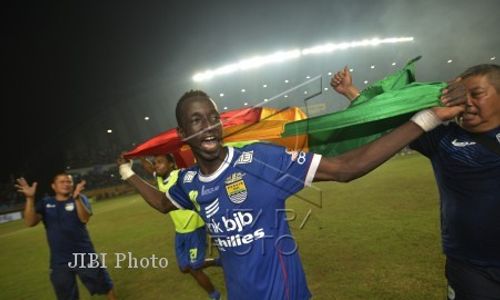  ISL 2015 : Persib Sebut Konate Tidak Dijual