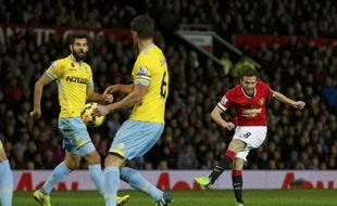 MANCHESTER UNITED VS CRYSTAL PALACE : Gol Tunggal Mata Menangkan MU 1-0 atas Palace