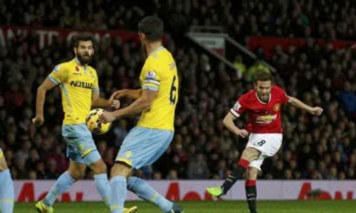 MANCHESTER UNITED VS CRYSTAL PALACE : Gol Tunggal Mata Menangkan MU 1-0 atas Palace