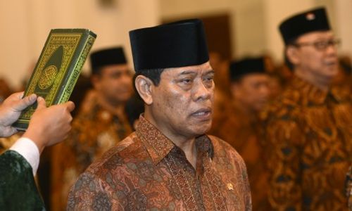 RESHUFFLE KABINET JOKOWI : Tedjo: Luhut Sudah Direncanakan Jadi Menteri, Saya Cuma Sementara