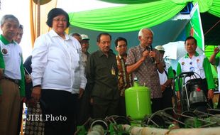 Ribuan Hektare Lahan di Lereng Merapi dalam Kondisi Kritis