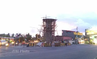 Monumen Nyi Ageng Serang Direnovasi, Rambu-rambu Dilepas Sementara