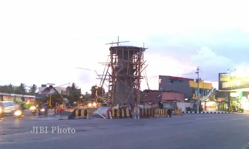 Monumen Nyi Ageng Serang Direnovasi, Rambu-rambu Dilepas Sementara