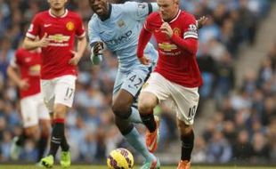 MANCHESTER CITY VS MANCHESTER UNITED : Aguero Antarkan Kemenangan City atas MU