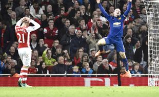 ARSENAL 1-2 MANCHESTER UNITED : Ini Penyebab Kekalahan Arsenal dari Setan Merah