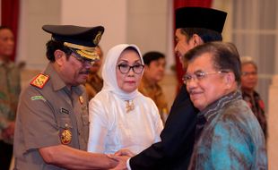 RESHUFFLE KABINET JOKOWI : Isu Prasetyo Diganti Hamdan Zoelva, Ini Kata JK