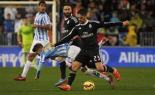 MALAGA 1-2 REAL MADRID : 10 Kemenangan Beruntun Madrid Seusai Taklkukkan Malaga