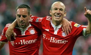 PREVIEW, PREDIKSI BAYERN MUNICH VS AS ROMA : Ancaman Duet Ribery-Robben Bagi Il Lupi