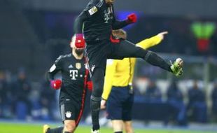 HERTHA BERLIN VS BAYERN MUNICH : Menang Tipis atas Hertha, Bayern Tetap Kokoh di Puncak Klasemen