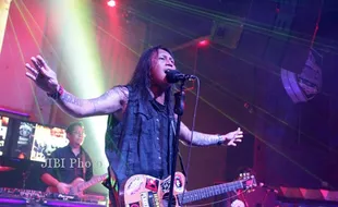 Konser di Jogja, Roy Jeconiah Rayakan Ultah Milisi