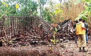 Hujan dan Angin Kencang, 4 Rumah di Bantul Rusak