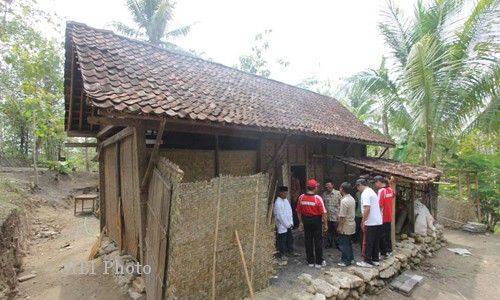 BANTUAN WARGA MISKIN : Tujuh Penerima Bantuan Perbaikan RTLH Menolak dengan Alasan Dana Tidak Cukup