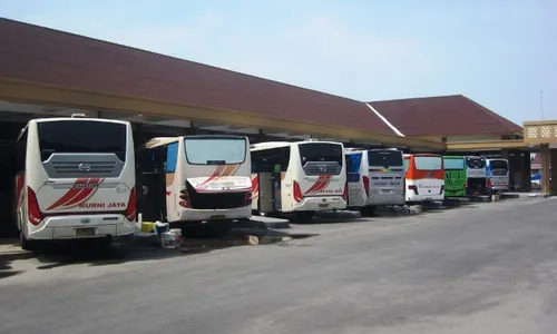 TERMINAL BUNTALAN KLATEN : Pengelolaan Terminal Diambil Alih Pusat 