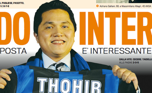 KEPEMILIKAN KLUB INTER MILAN : Sempat Dicela, Kini Thohir Dibela