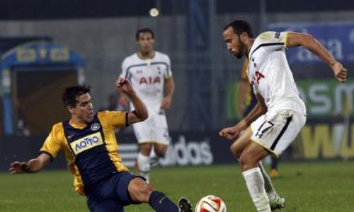 GRUP C LIGA EUROPA : Tottenham Kalahkan Asteras 2-1