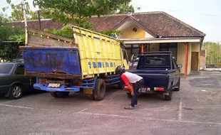 KECELAKAAN GUNUNGKIDUL : Truk Masuk Jurang, 1 Tewas, 5 Luka Parah