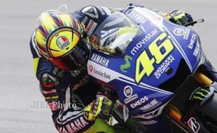 MOTOGP AUSTRALIA 2015 : Rossi Kecewa Tak Naik Podium