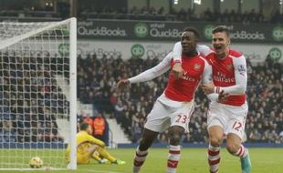 WEST BROMWICH ALBION 0-1 ARSENAL : Welbeck Bikin Gol Tunggal untuk Kemenangan Arsenal