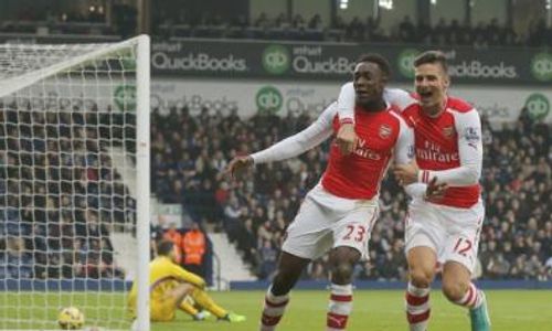 WEST BROMWICH ALBION 0-1 ARSENAL : Welbeck Bikin Gol Tunggal untuk Kemenangan Arsenal