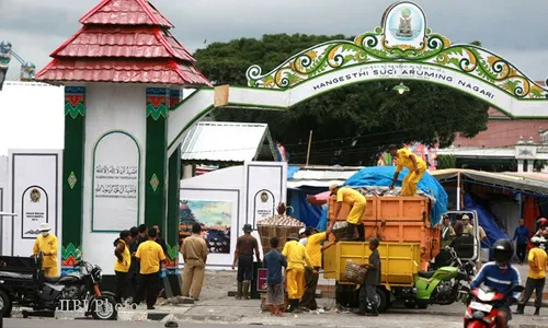 SEKATEN JOGJA : Dalam 2 Hari, Hasilkan Sampah 2 Truk