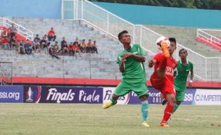 FINAL PIALA SURATIN 2014 : Persis Solo Jr Vs Jember United: Babak II Persis Tertinggal 1-2