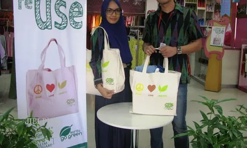 Kurangi Sampah Plastik, Karita Hadirkan Tas Go Green