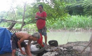 BANJIR BANTUL : Waspada Banjir Belum Usai