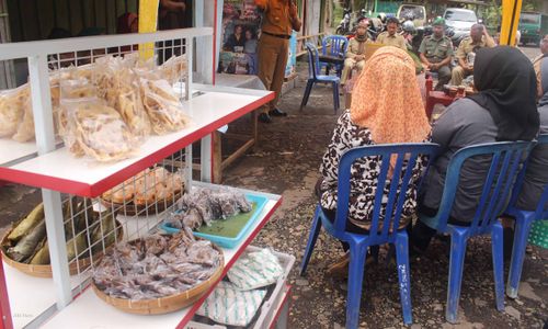 Patuk Luncurkan Pusat Jajanan Pasar