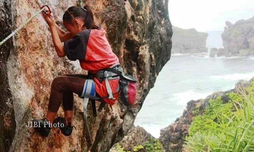 Sempat Gagal, Pendaki Cilik ini Tetap Ingin Menjadi Atlet Profesional