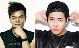 K-POP : Park Jin Young Kunjungi Rommate 2