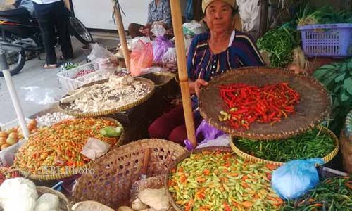 PASAR KRANGGAN : Revitalisasi 7 Bulan, Pedagang Anggap Terlalu Lama