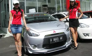 2015, Harga dan Target Penjualan Mitsubishi Mirage Naik