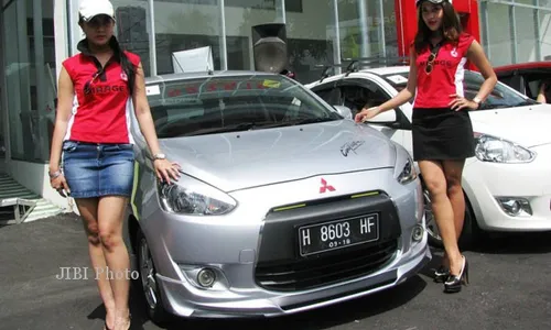 2015, Harga dan Target Penjualan Mitsubishi Mirage Naik