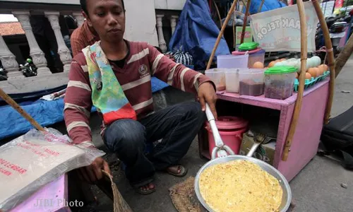 SEKATEN JOGJA : Ada Kerak Telor di Sekaten, Berapa Harganya?