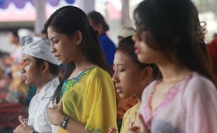 HARI RAYA GALUNGAN : Ramai di Twitter, Banyu Biru Turut Ucapkan Selamat Galungan 