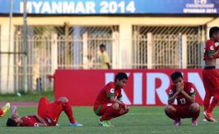 CATATAN AKHIR TAHUN SEPAK BOLA : Timnas U-19 Mentok di Piala Asia