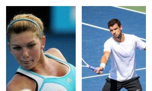 TENIS DUNIA : Dimitrov–Halep Rebut Gelar Atlet Terbaik