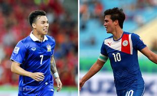 SEMIFINAL PIALA AFF 2014 : FILIPINA VS THAILAND : Filipina Ingin Akhiri Rekor Thailand