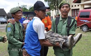 "Puting Beliung", Tiga Warga Sumberadi Luka Berat