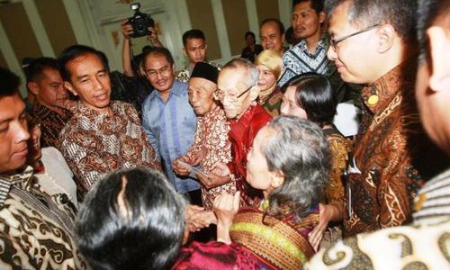 FOTO AGENDA PRESIDEN : Jokowi Peringati Hari HAM di Jogja