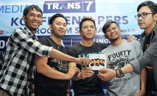 ALBUM BARU : Noah Targetkan Penjualan 2,5 Juta Keping 