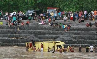 Tiga CCTV Pantau Banjir Lahar Hujan di Merapi