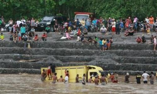 Tiga CCTV Pantau Banjir Lahar Hujan di Merapi